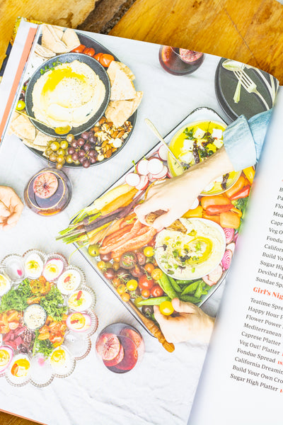 Platters & Boards Cookbook : Beautiful, Casual Spreads for Every Occasion