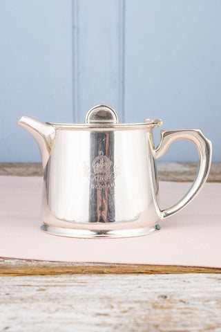 Mariage Frères Art Deco Large Insulated Teapot