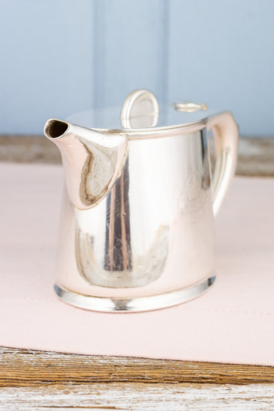 Vintage Silverplate King's Oldham Teapot - 3/4 Pint