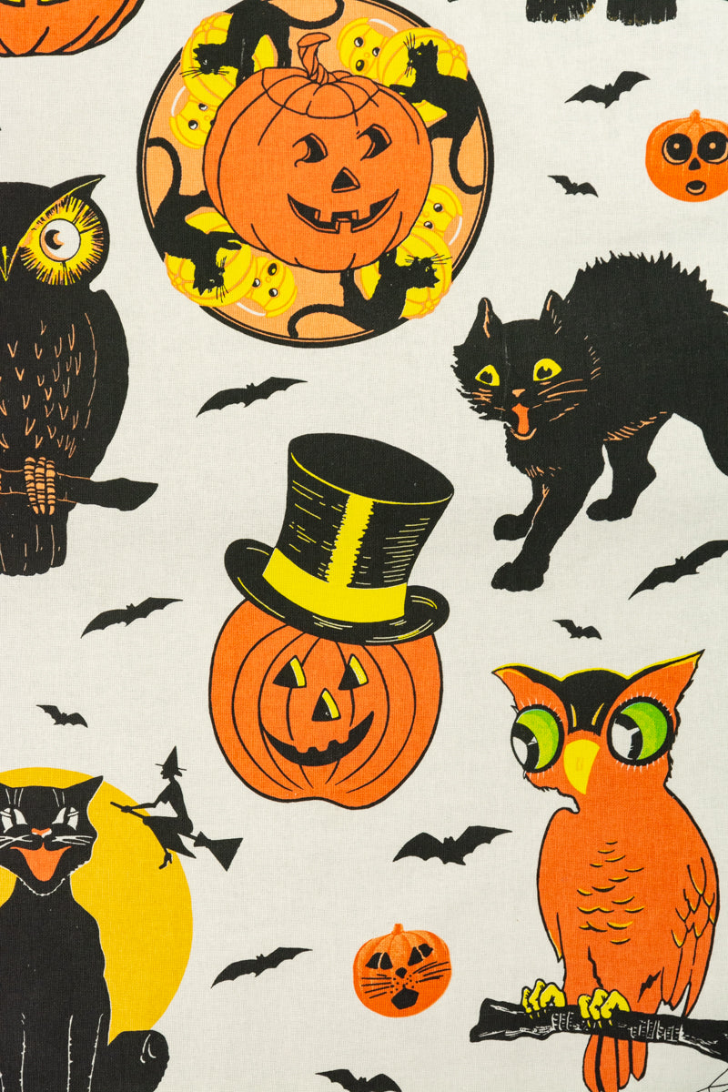 Happy Halloween Tea Towel