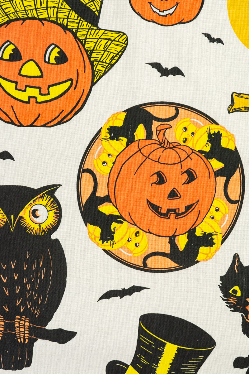 Happy Halloween Tea Towel