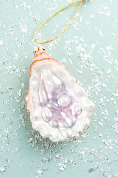 Oyster with Pearl Ornament