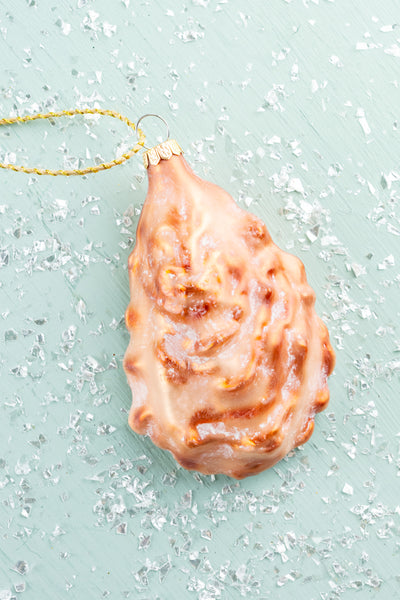 Oyster with Pearl Ornament
