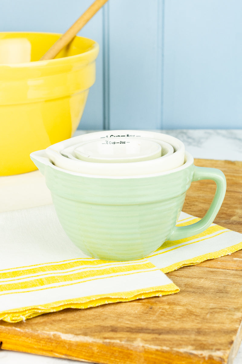 Batter Bowl Measuring Cup Set