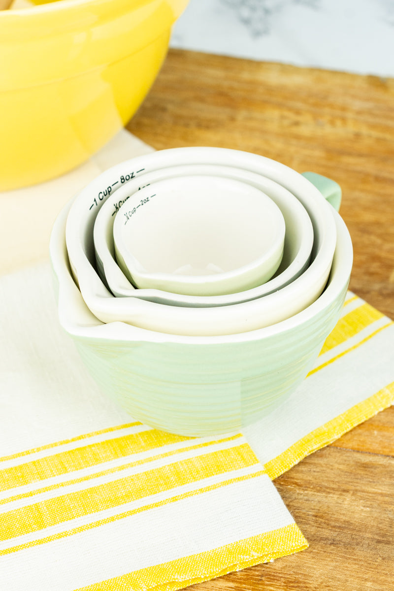 Batter Bowl Measuring Cup Set