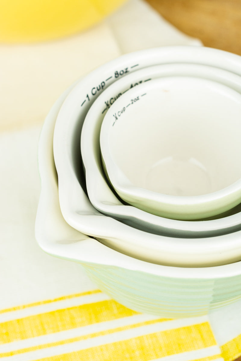 Batter Bowl Measuring Cup Set