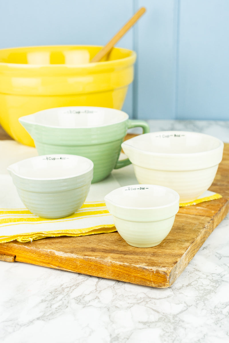 Batter Bowl Measuring Cup Set
