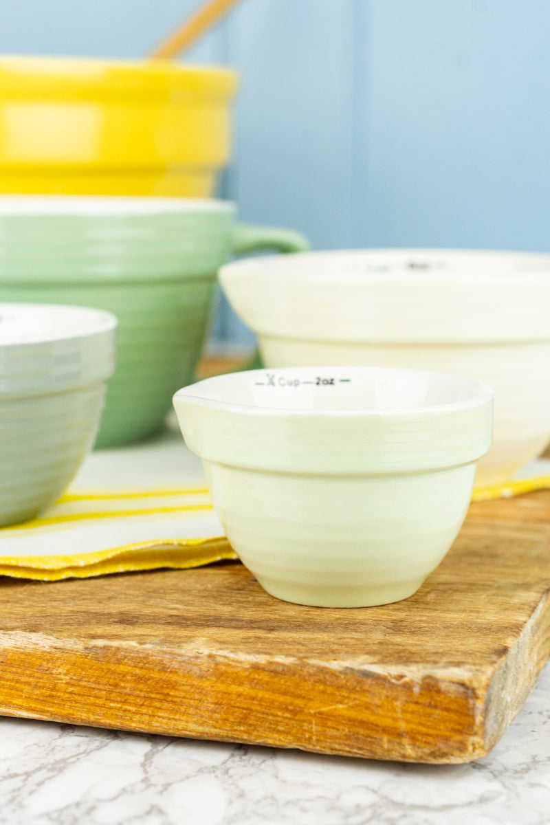 Batter Bowl Measuring Cup Set