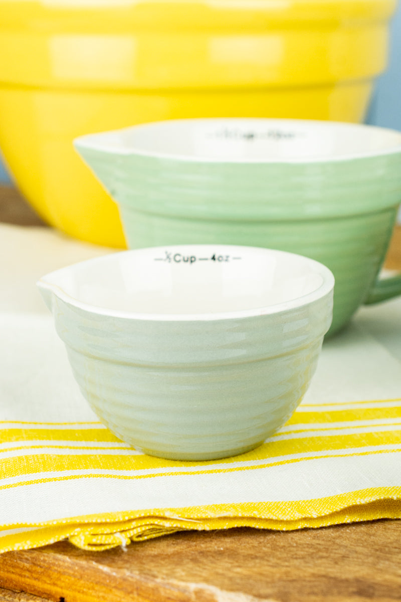 Batter Bowl Measuring Cup Set