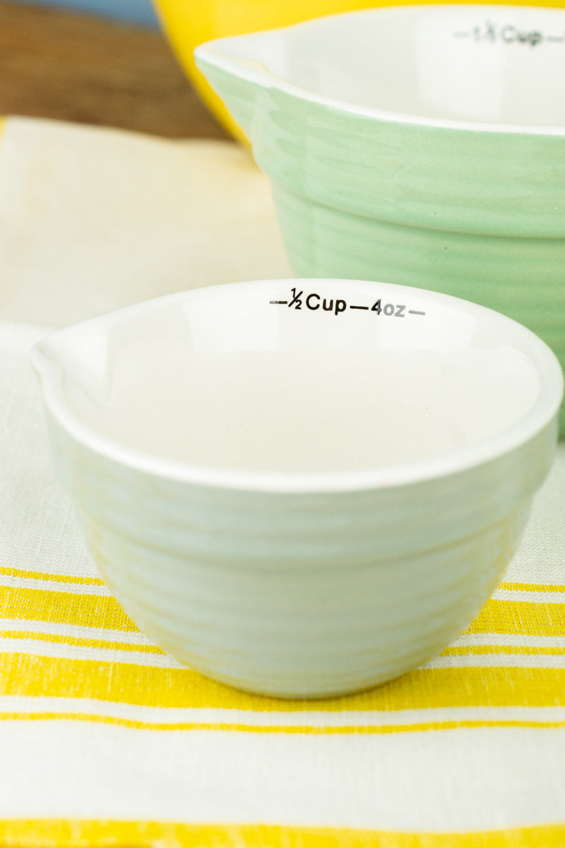 Batter Bowl Measuring Cup Set
