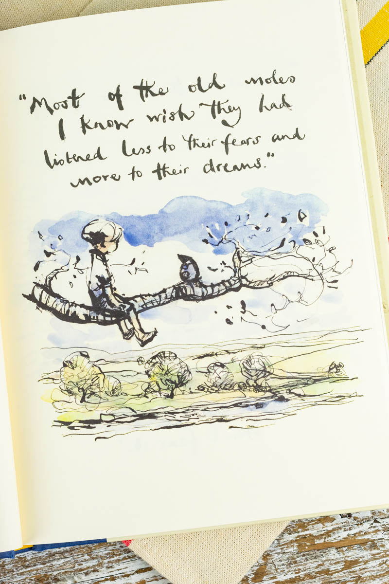 The Boy, The Mole, The Fox, & The Horse