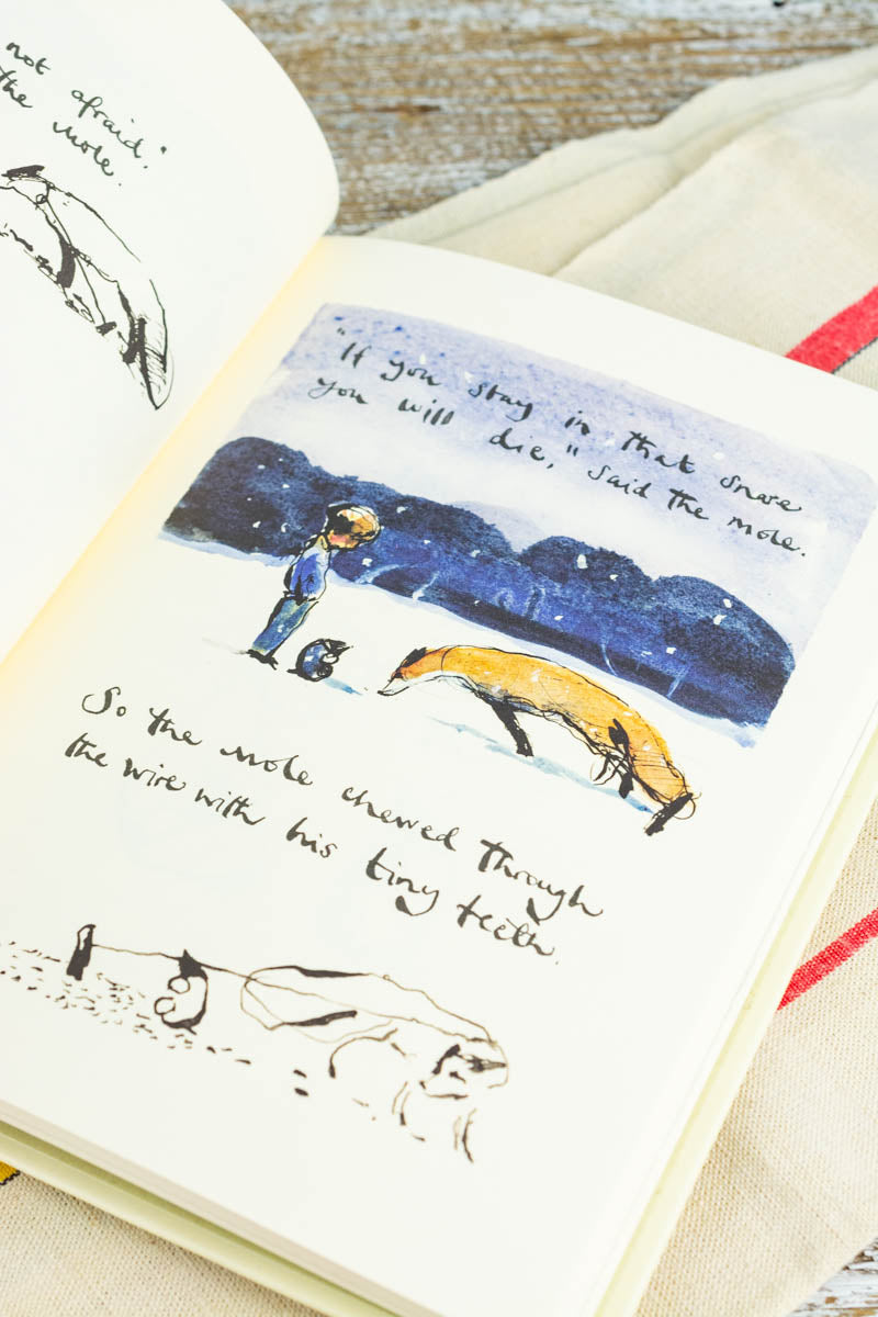 The Boy, The Mole, The Fox, & The Horse