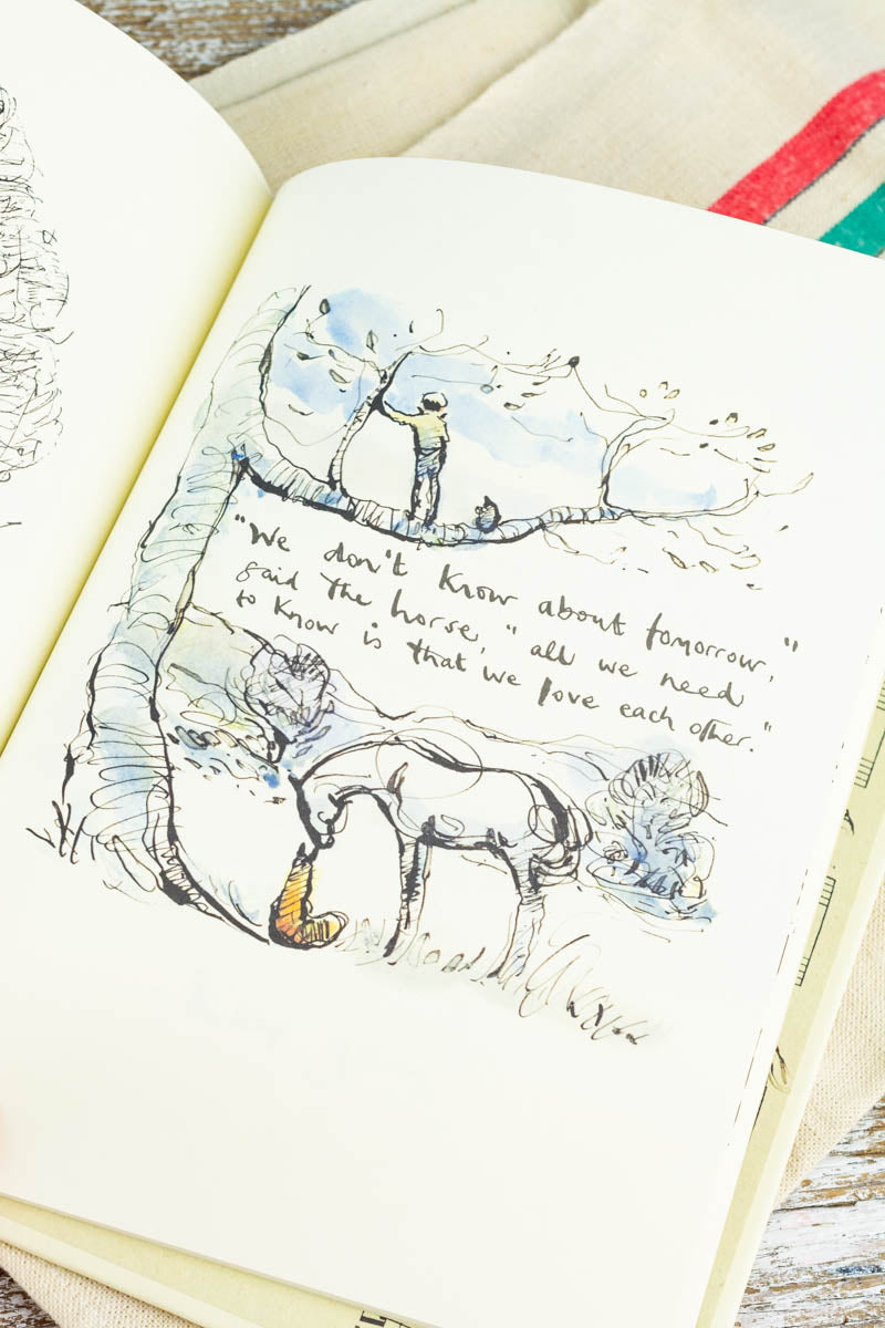 The Boy, The Mole, The Fox, & The Horse