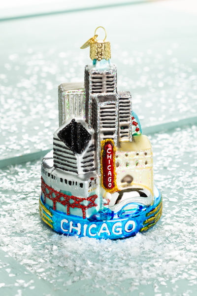 Sweet Home Chicago Ornament