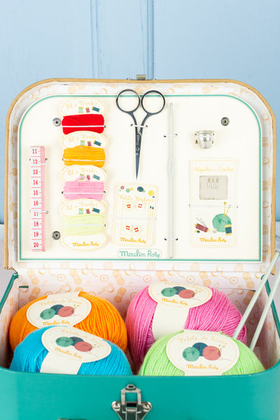 French Couture Sewing and Knitting Kit