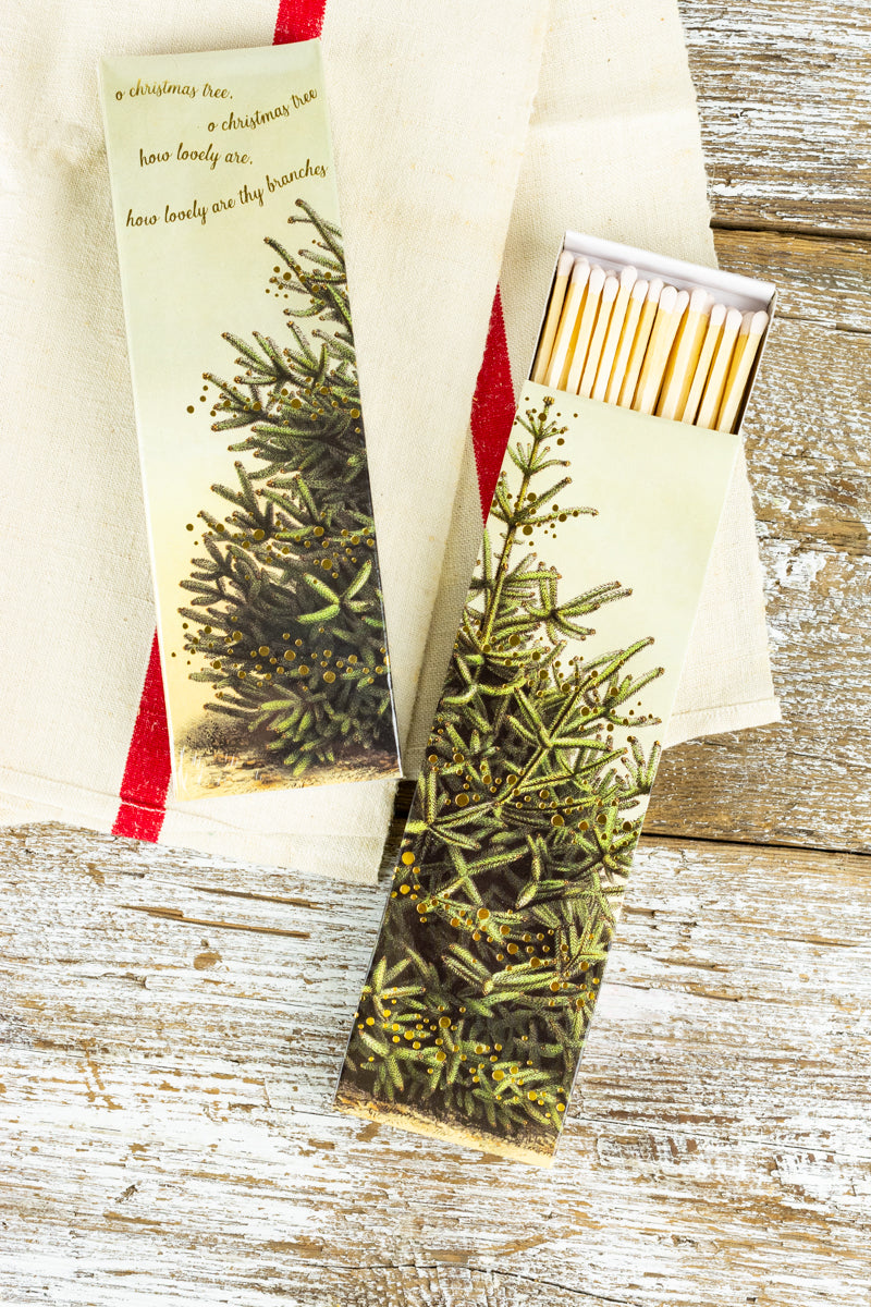 O Christmas Tree Long-Reach Matches, image 1 of 7
