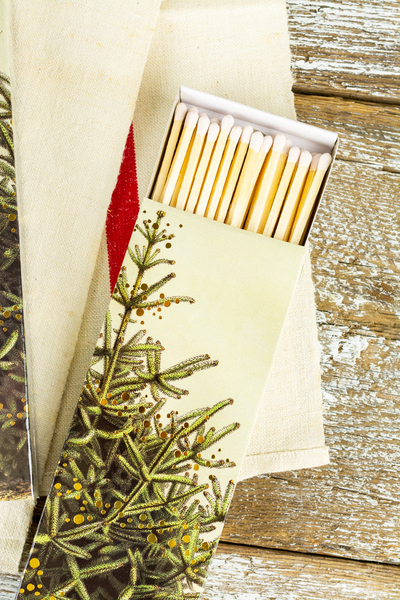 O Christmas Tree Long-Reach Matches, image 4 of 7