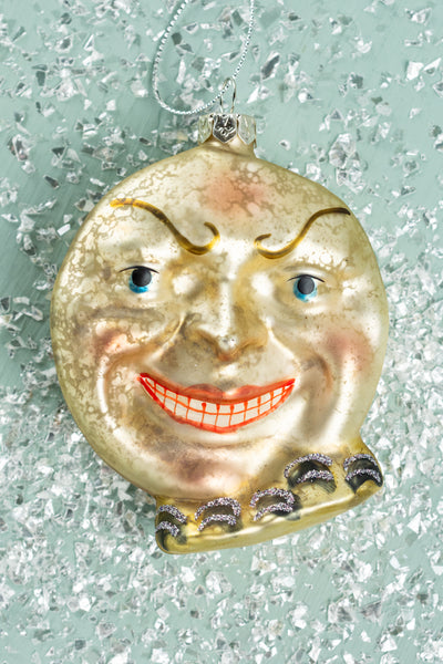 Victorian Moon Ornament