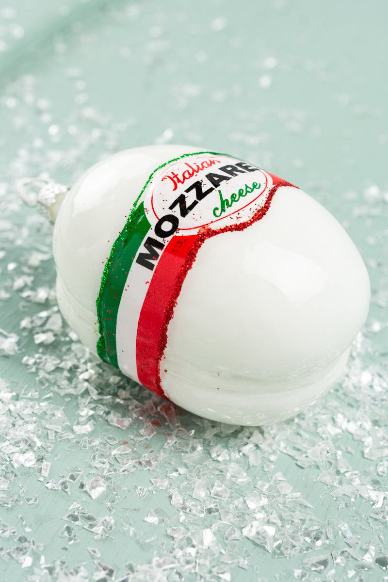 Mozzarella Cheese Ornament, image 2 of 2