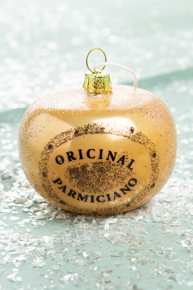 Parmigiano Glass Ornament, image 1 of 3