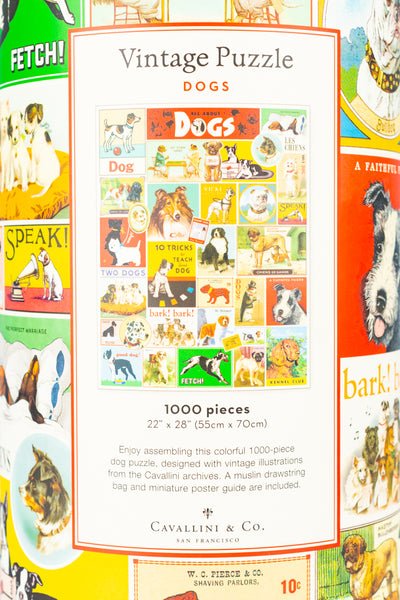 1000-Piece Dogs Jigsaw Puzzle