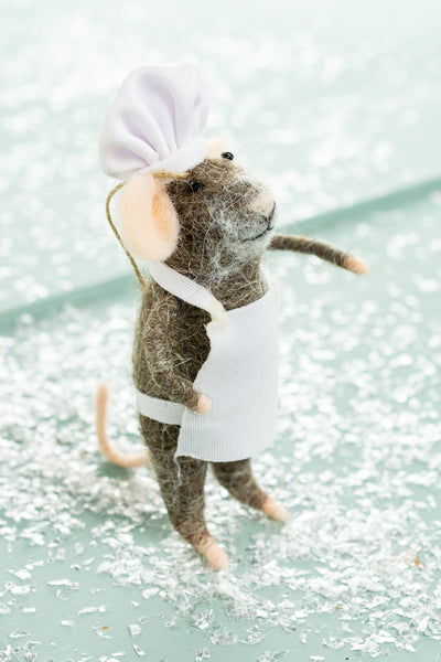 Chef Remy Mouse Ornament