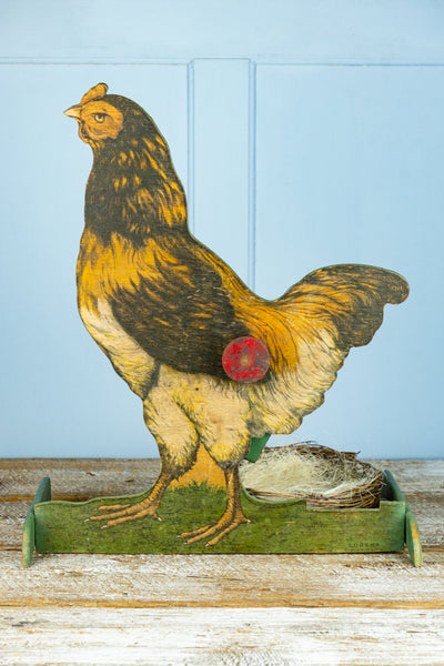 Antique French Bar Egg Dispenser