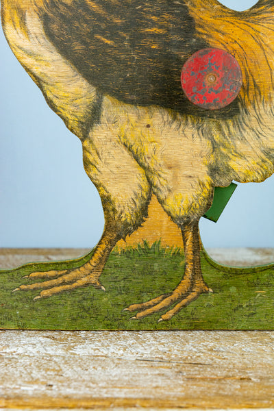 Antique French Bar Egg Dispenser