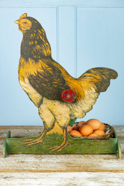 Antique French Bar Egg Dispenser