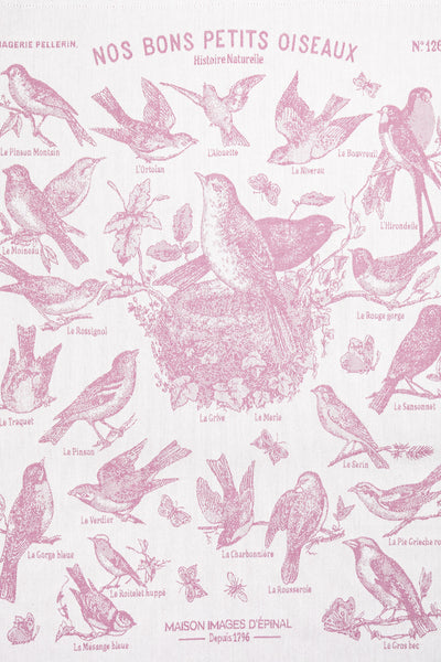 Moutet Petits Oiseaux Tea Towel