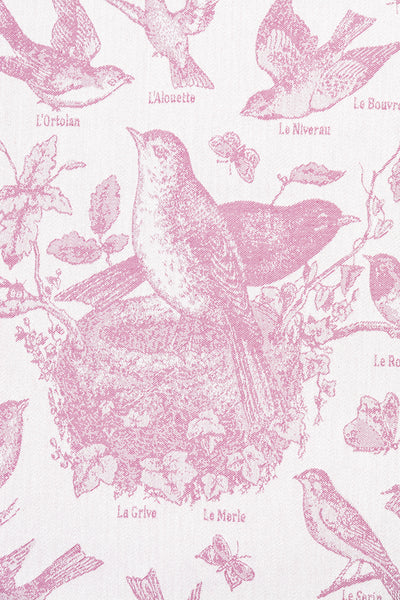 Moutet Petits Oiseaux Tea Towel