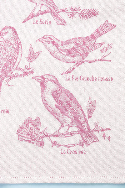 Moutet Petits Oiseaux Tea Towel