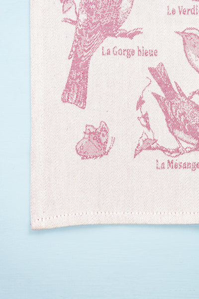 Moutet Petits Oiseaux Tea Towel