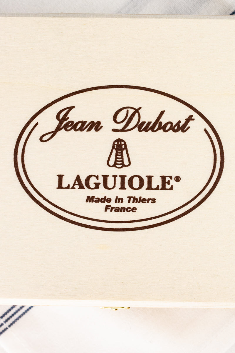 Laguiole 3-piece Stainless Steel Cheese Knife Set