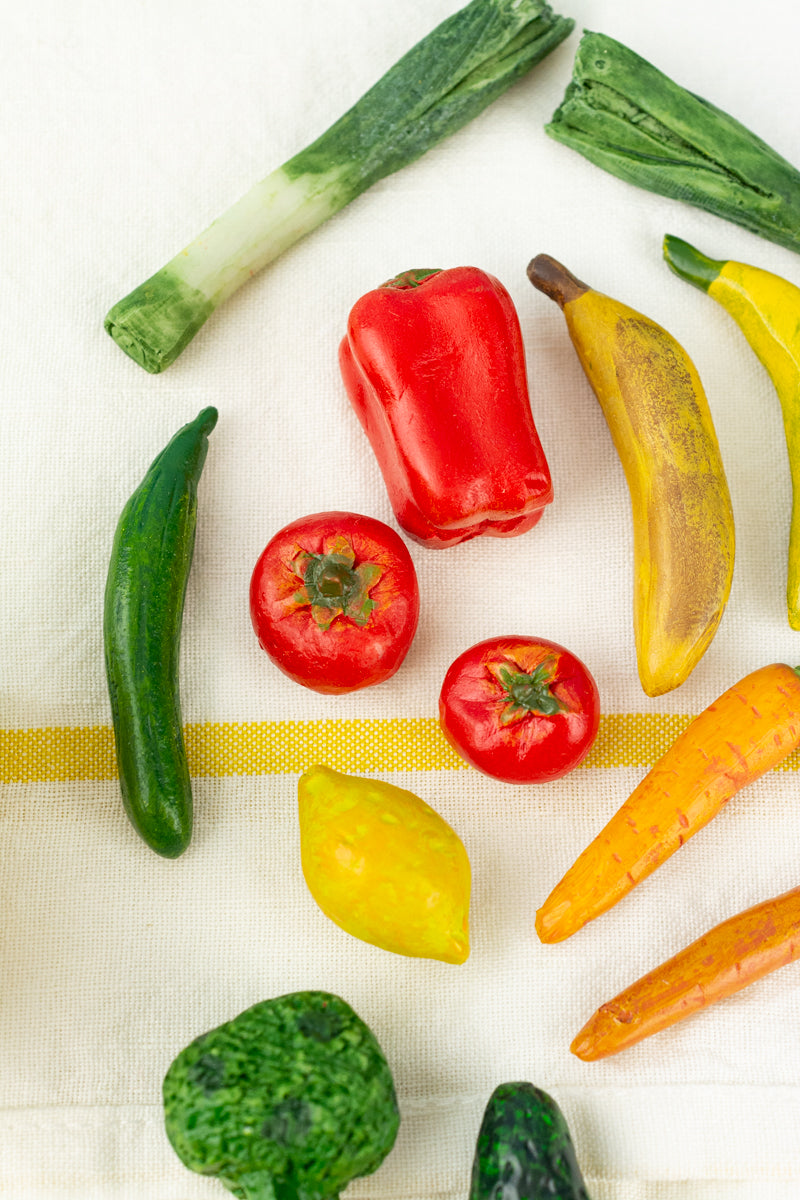 Danish Crate of Miniature Fruits and Veggies, image 7 of 10