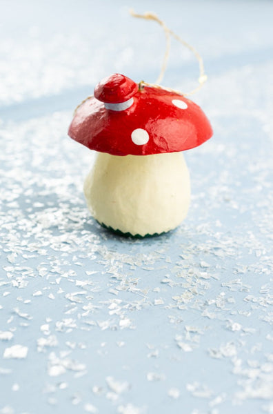 Enchanted Forest Mushroom Ornament