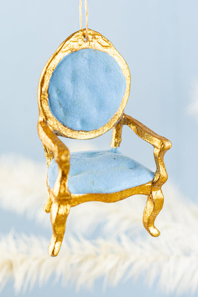 French Gilt Chair Ornament