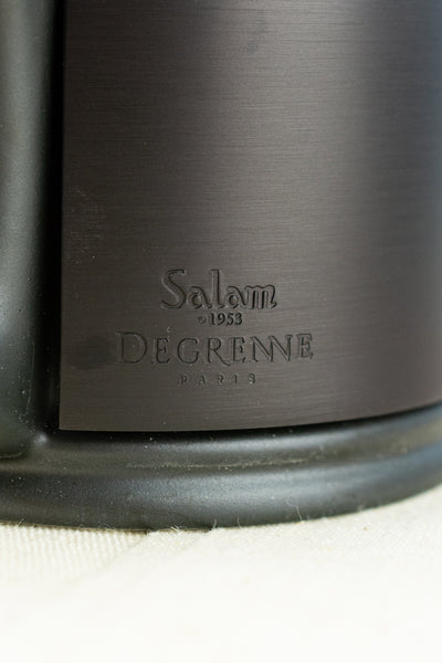 French Salam Matte Black Insulated Teapot - 4 Cup