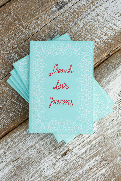 French Love Poems