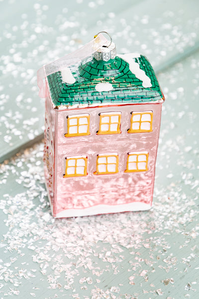 Glass Patisserie Shop Ornament