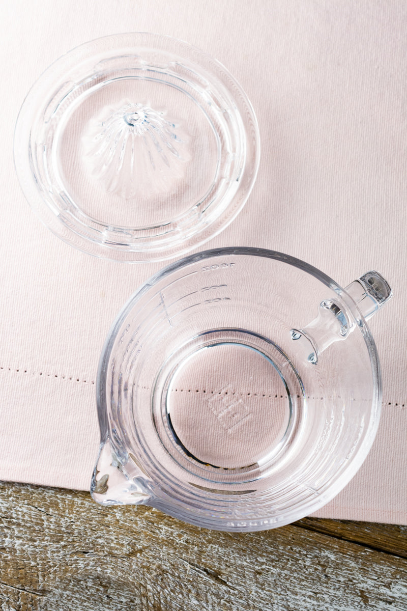 Glass Measuring Cup and Citrus Juicer
