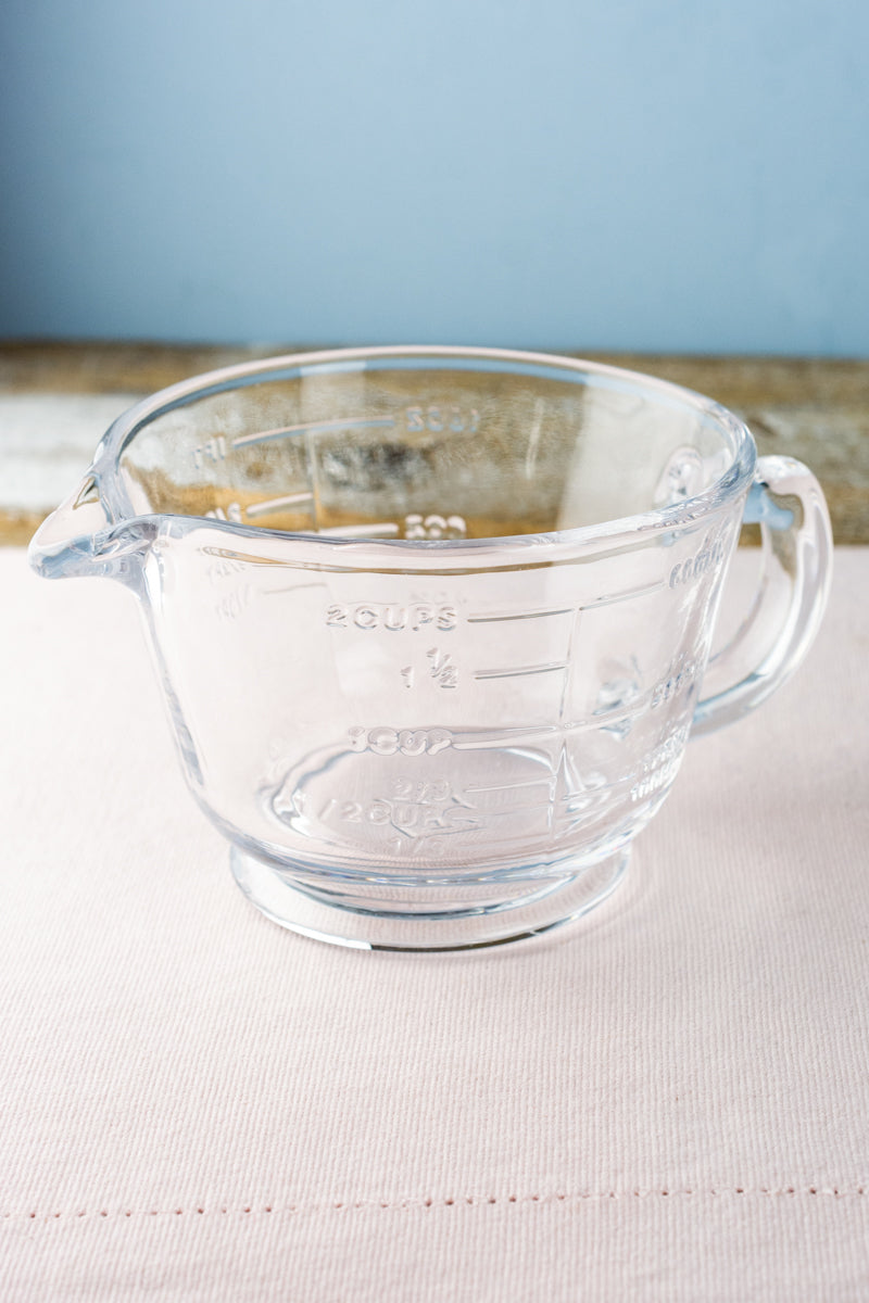 Glass Measuring Cup and Citrus Juicer
