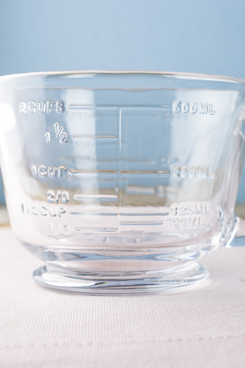 Glass Measuring Cup and Citrus Juicer