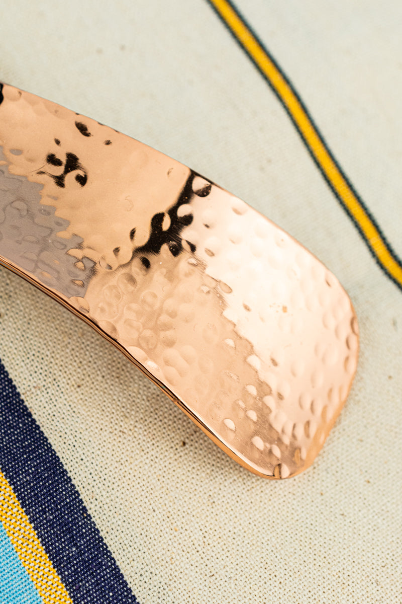 Hammered Copper Spoon Rest, image 5 of 7
