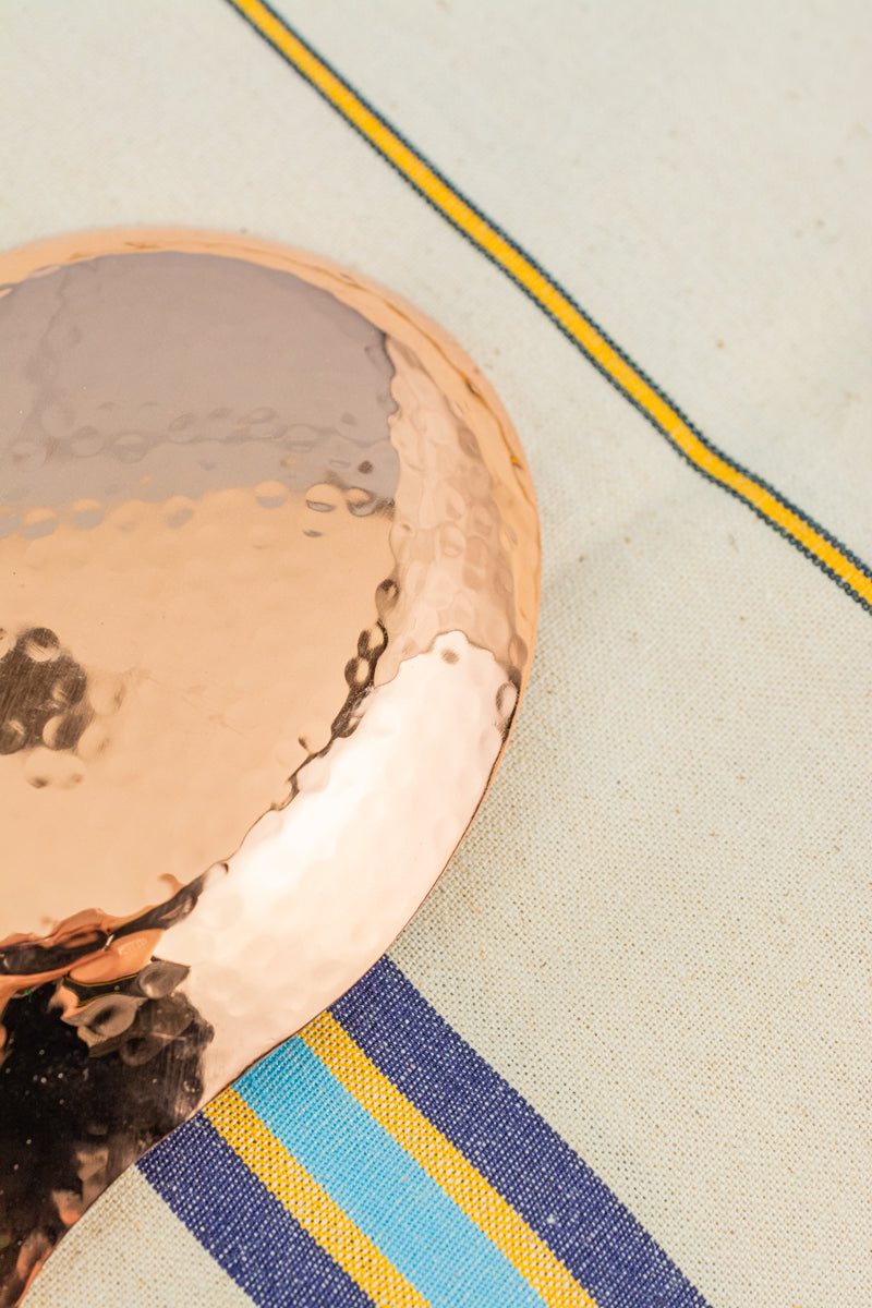 Hammered Copper Spoon Rest, image 7 of 7