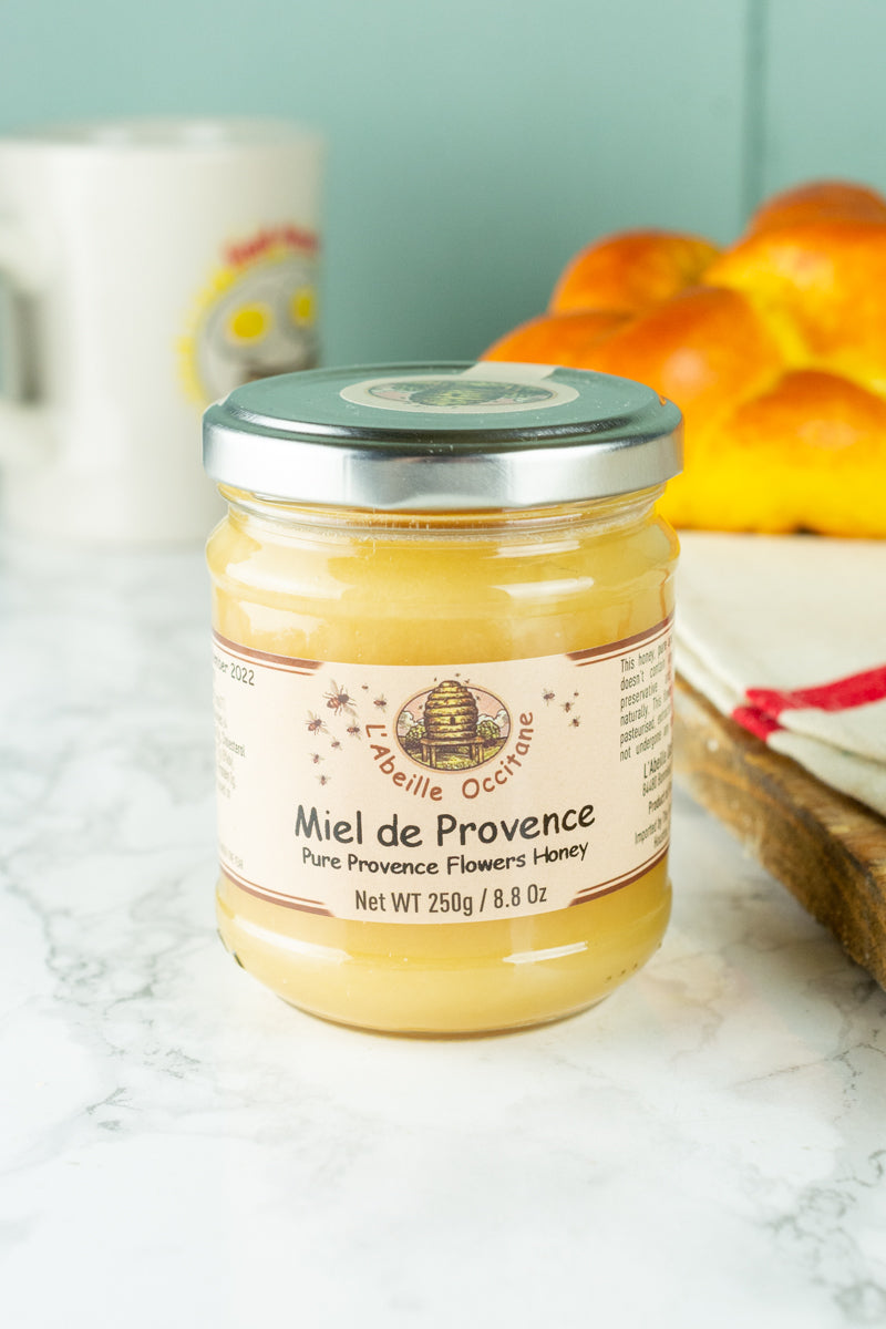 French Provence Flowers Honey - Miel de Provence