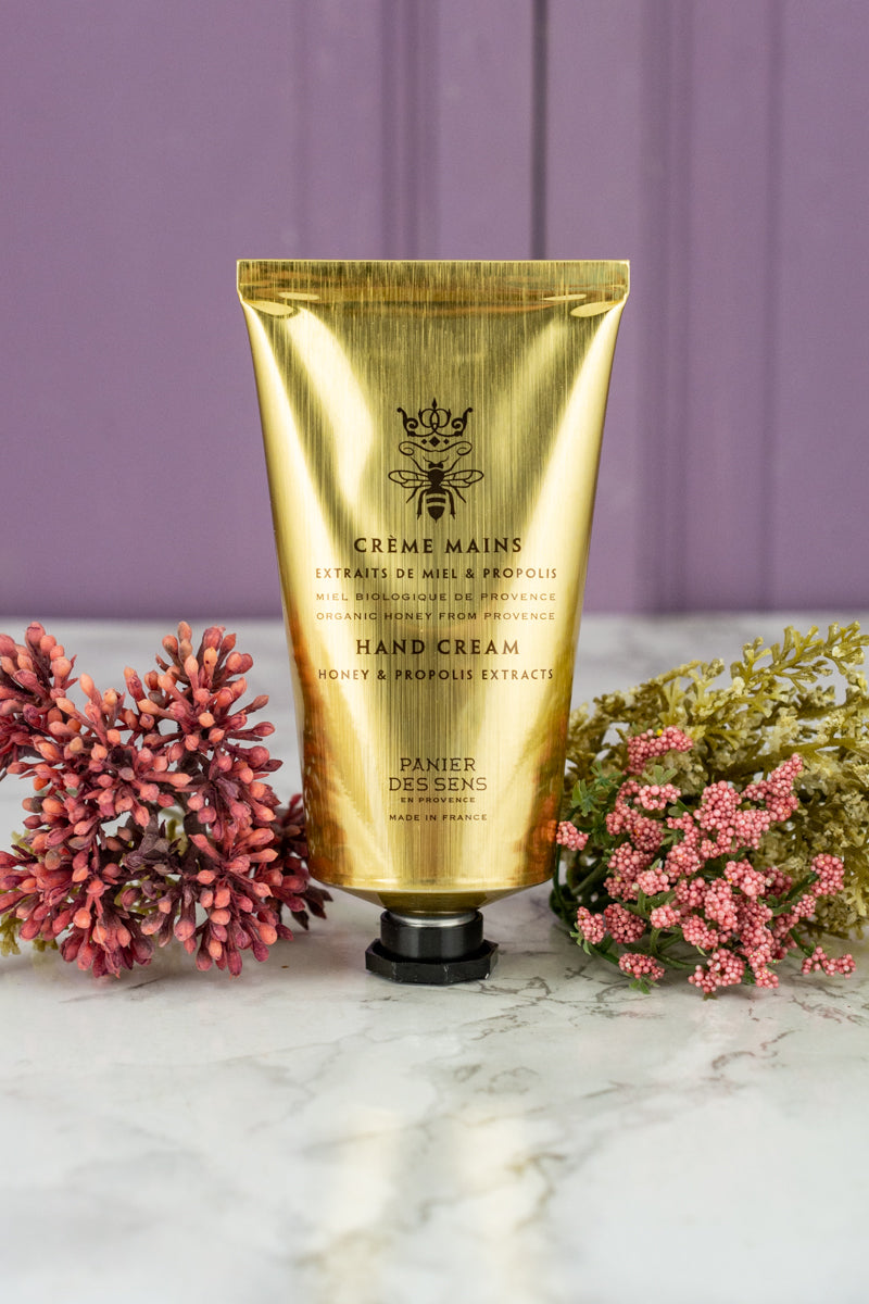 Panier des Sens Hand Cream with Honey and Propolis