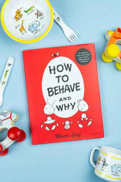 How to Behave and Why Book