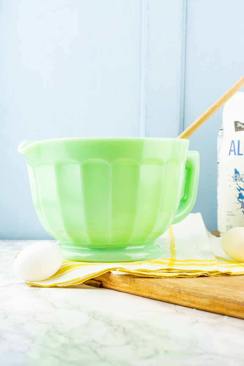 Jadeite Batter Bowl