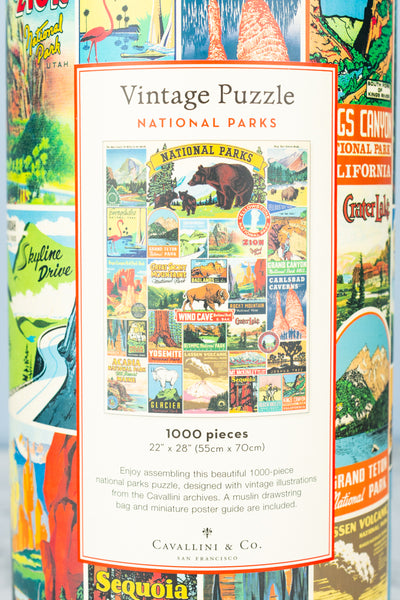 1000-Piece National Parks Jigsaw Puzzle